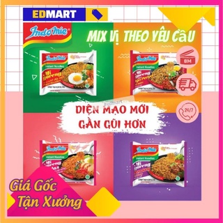 Thùng 40 gói mì indomie 5 vị - mix theo yêu cầu
