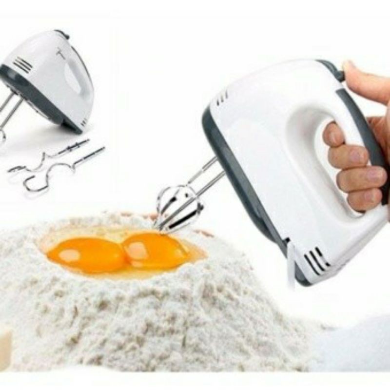 Máy Đánh Trứng Philip, MÁY ĐÁNH TRỨNG CẦM TAY 7 TỐC ĐỘ SCARLETT