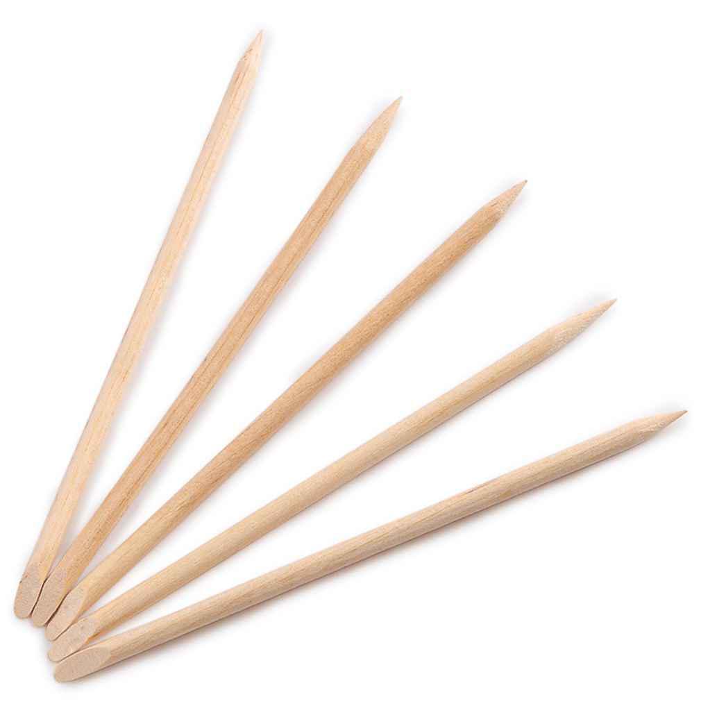 Bộ 100 Que Gỗ Loại Bỏ Da Chết Và Làm Móng