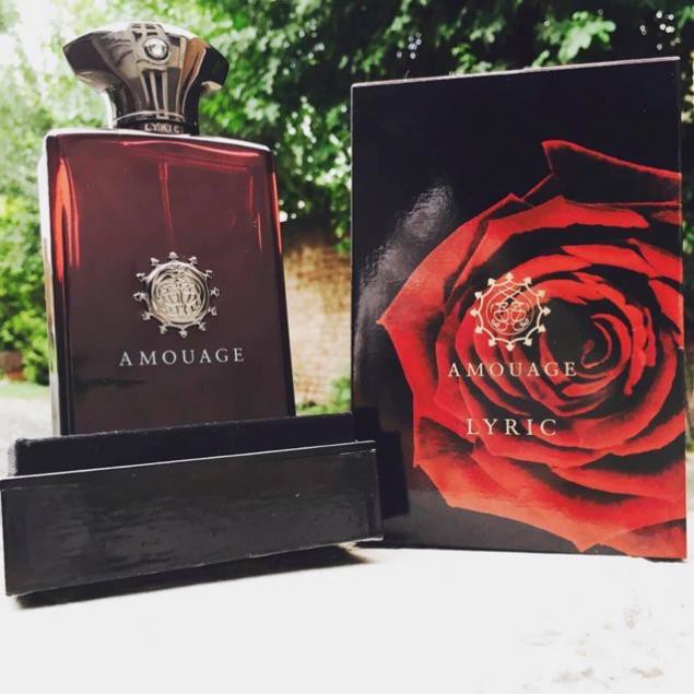 Jelly.Store  Perfume - Nước Hoa Amouage Lyric Man - Nước hoa Authentic