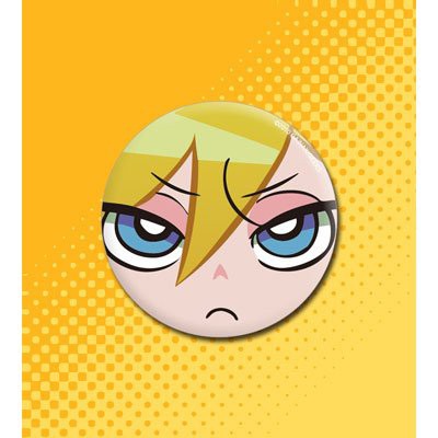 Huy hiệu cài áo in hình Panty &amp; Stocking with Garterbelt anime chibi dễ thương tiện lợi