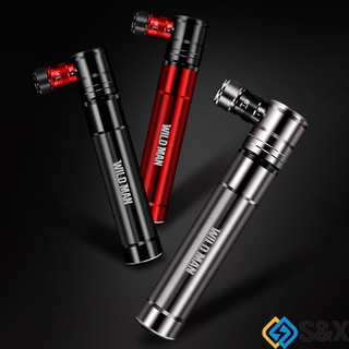 Bơm Xe Đạp Mini Wild Man 100psi