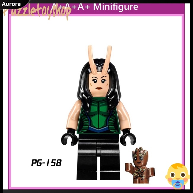 Mô Hình Lego Nhân Vật Siêu Anh Hùng Guardians of the Galaxy Pg8044