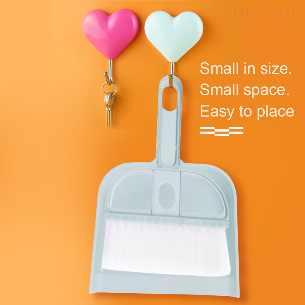Set chổi và đồ hốt rác 2 món mini tiện lợi