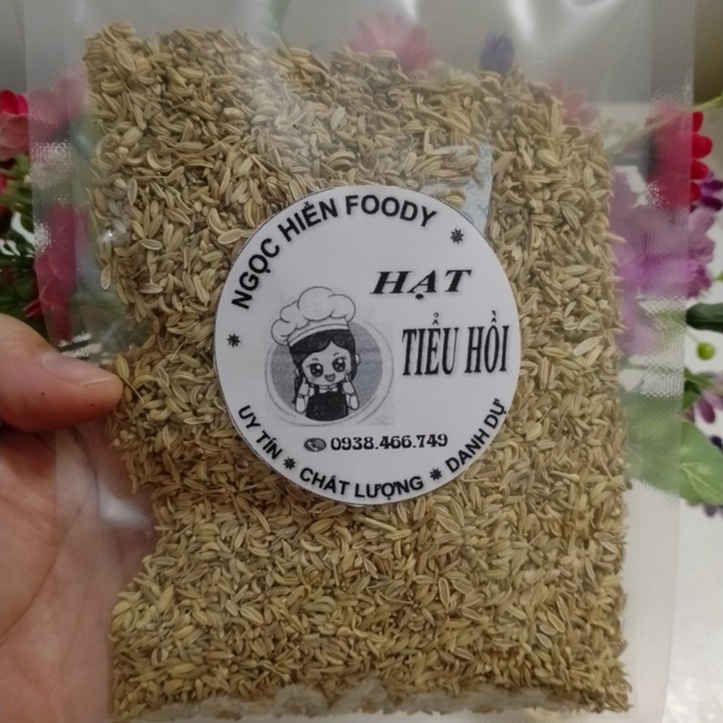 Hạt tiểu hồi hương (hạt thì là) chất lượng gói 100g, NGỌC HIỂN FOODY