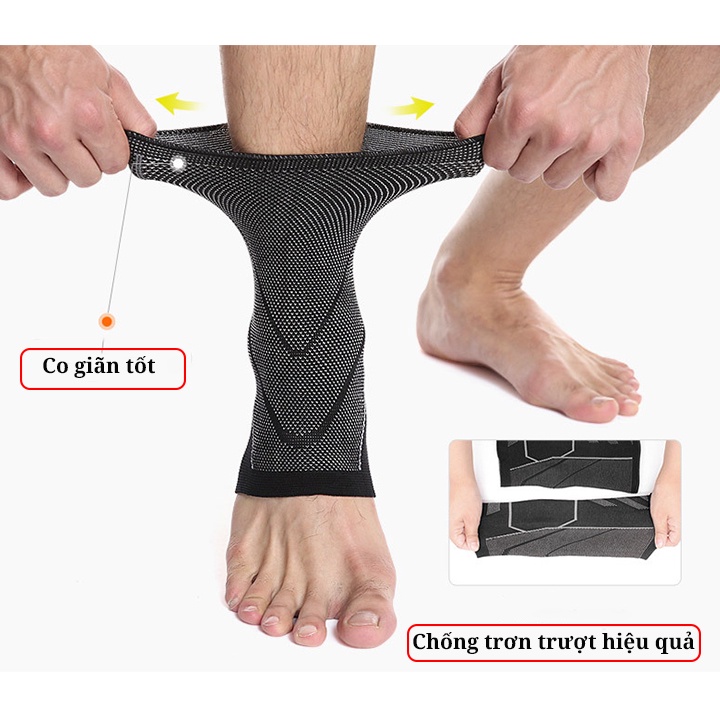 Đai hổ trợ chống lật chống trượt cổ chân Aolikes HH7137 - 1 chiếc