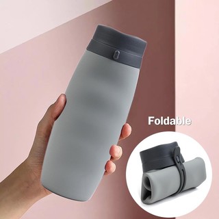 Bình gấp silicon 600ml