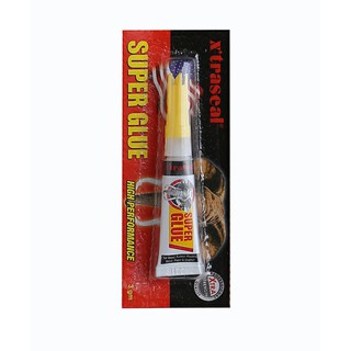 Set 5 tuýp keo siêu dính dán sắt,sứ,nhựa... X’traseal Super Glue 3gr