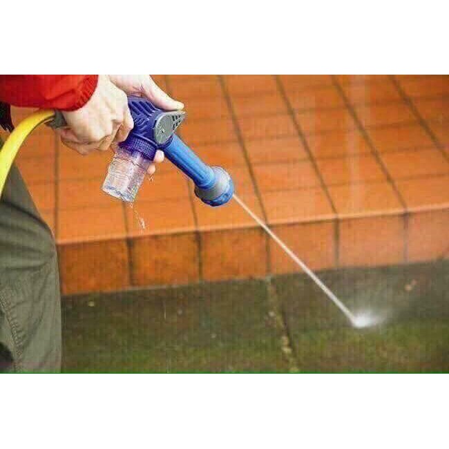 Súng Tăng Áp Đa Năng 8 In 1