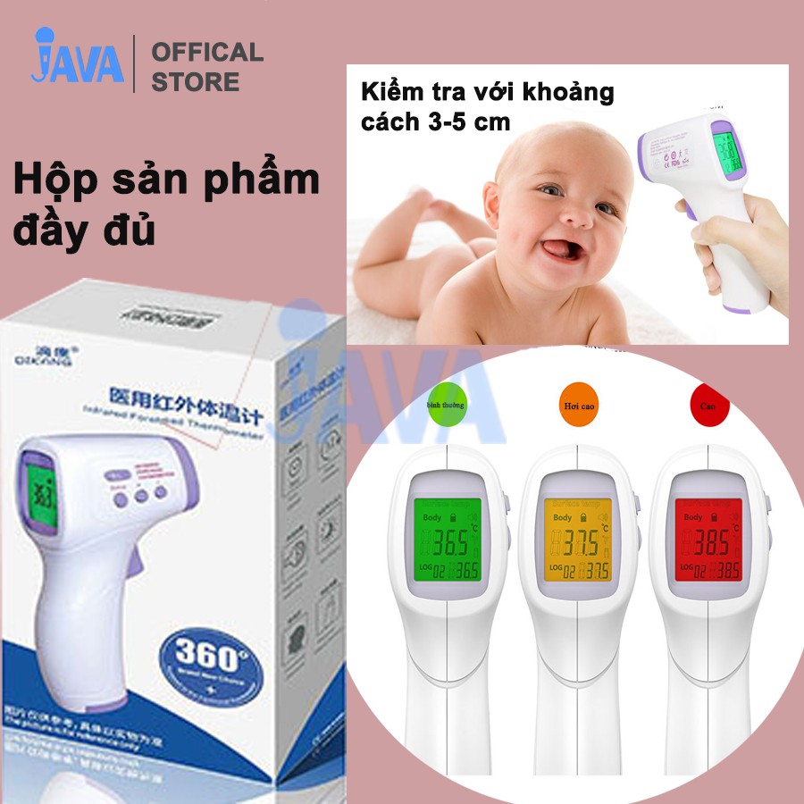 [ HÀNG XỊN NHIỀU CHẾ ĐỘ ĐO ] NHIỆT KẾ HỒNG NGOẠI chính xác-đo trán-đo nước- đo không khí-đo đồ ăn