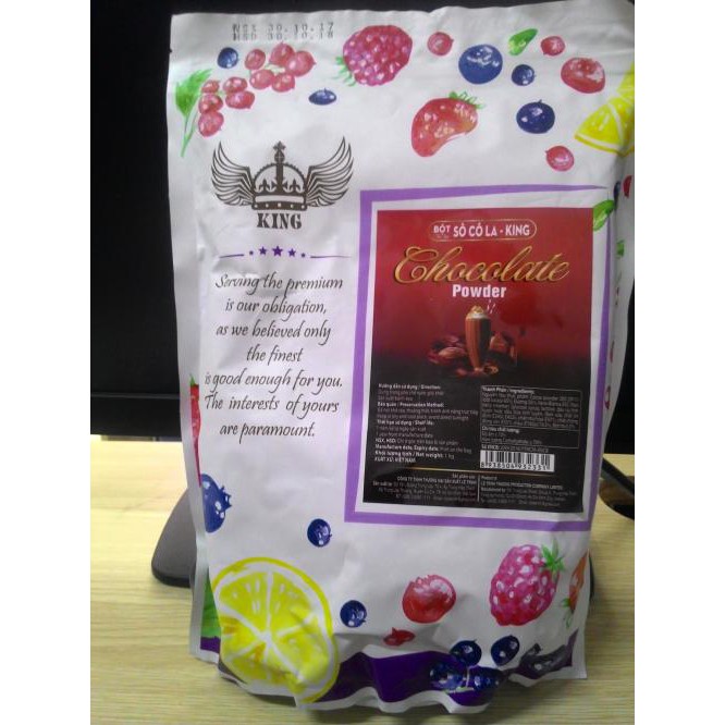 Bột Socola KING  - Bột pha trà sữa thơm ngon