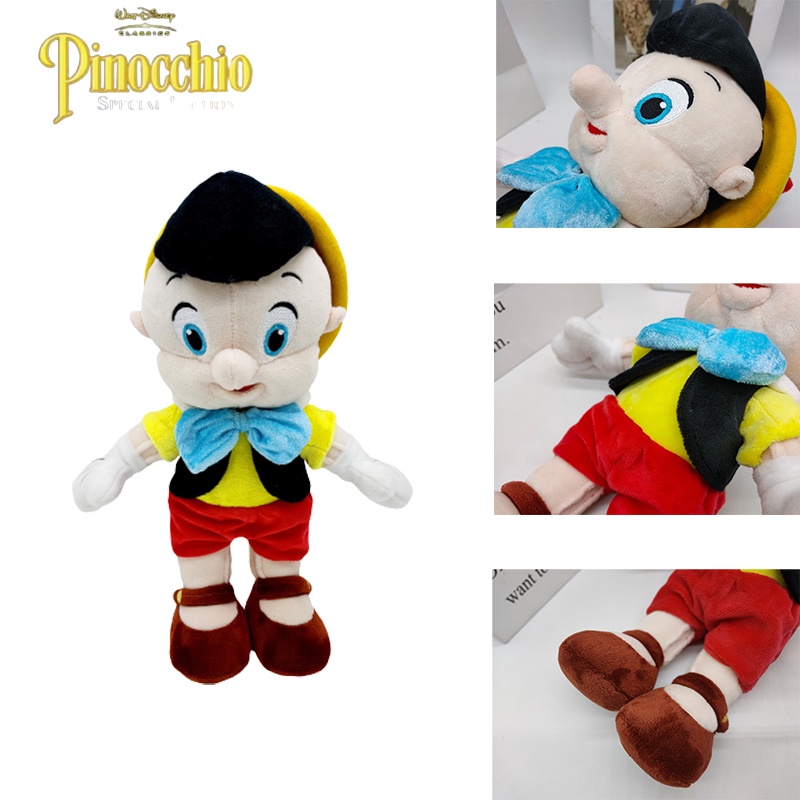 Thú Nhồi Bông Pinocchio Mềm Mại Và Hoàn Hảo Cho Bé
