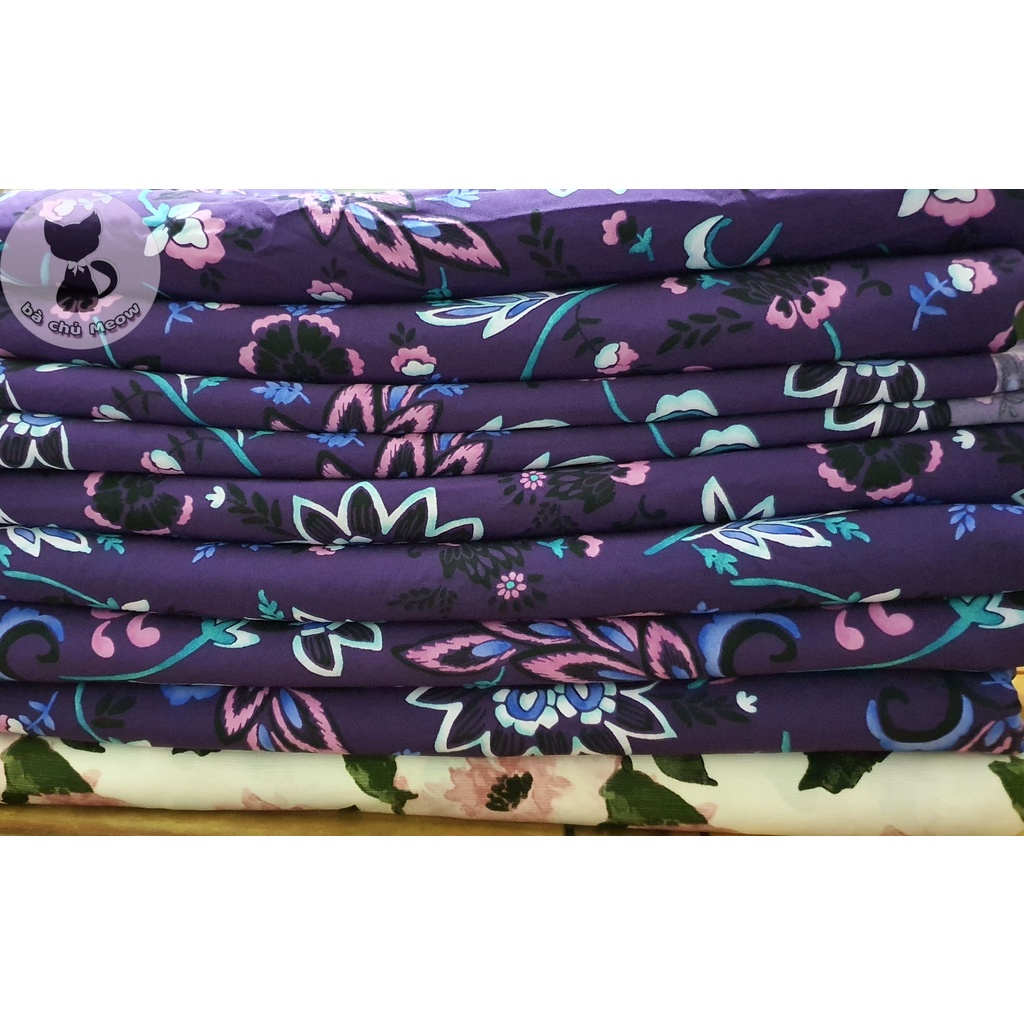 Set Vải Khúc Lụa, Thun Đẹp Giá 35k/m