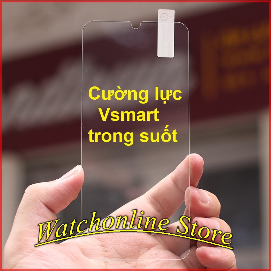 Cường Lực Vsmart Star 5 live 4 / joy2 + / star 3 / active 3 / Joy 3 / active 1 plus / Joy 1 plus Mài Vát Cạnh 2,5d