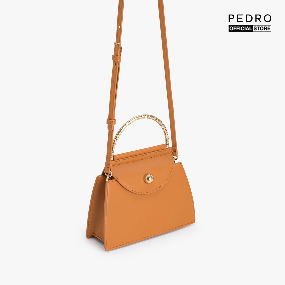 PEDRO - Túi xách tay nữ hình thang Mini Top PW2-56390022-22
