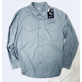 Áo khoác sơ mi nam Bigsize đi câu cá outdoor Field & Stream,chất liệu 100% polyester chống tia UPF 50+,áo chống nắng nam