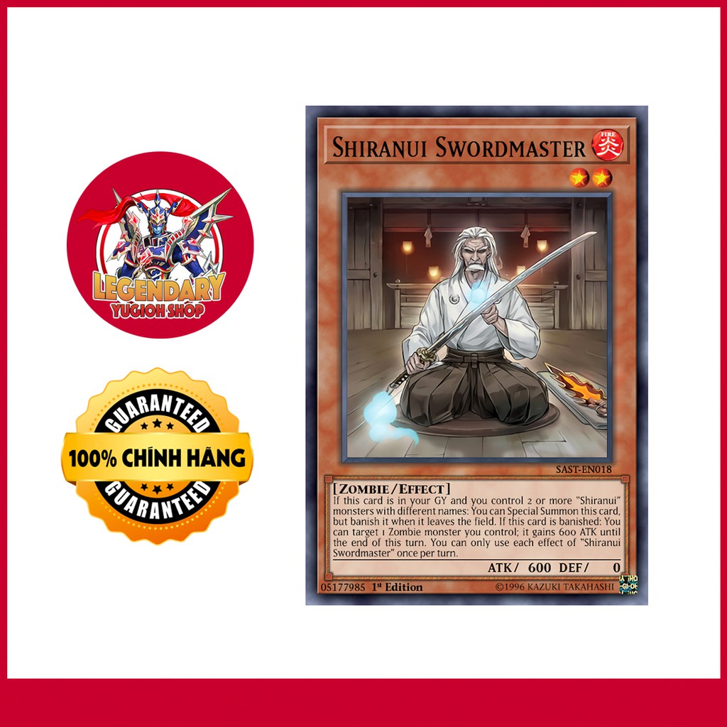 [EN][Thẻ Bài Yugioh Chính Hãng] Shiranui Swordmaster