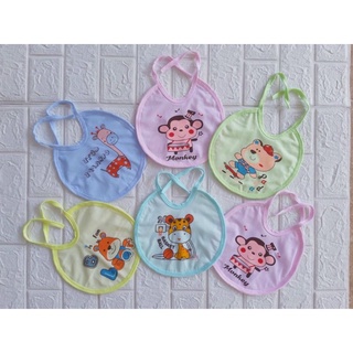Yếm cotton buộc dây cho bé