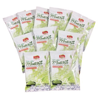 Trà sữa Matcha Yoki 200g (10*20g) thơm mát