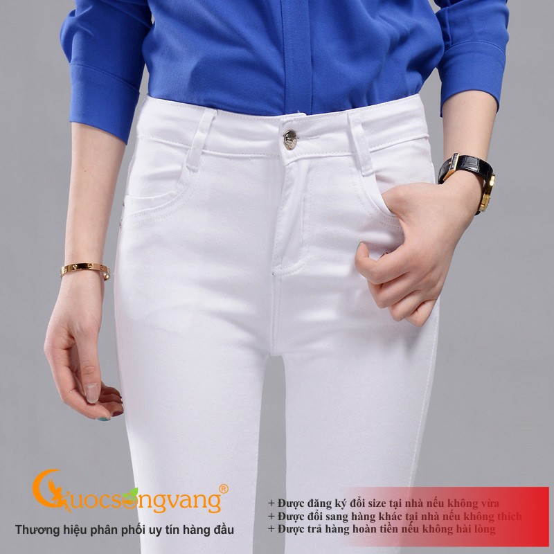 Quần nữ quần jean nữ đẹp GLQ042 Cuocsongvang