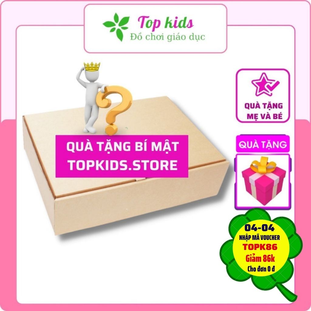 Quà tặng BÍ MẬT Topkids dành riêng cho bạn