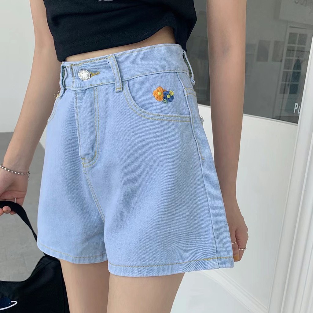 QS82 - SHORT BÔNG HOA6655