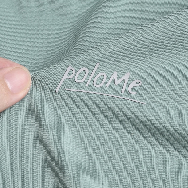 Áo thun nam trơn, tay ngắn - Áo phông nam có logo PoloME form rộng , cổ tròn, vải co giãn, không nhăn AN2 | BigBuy360 - bigbuy360.vn