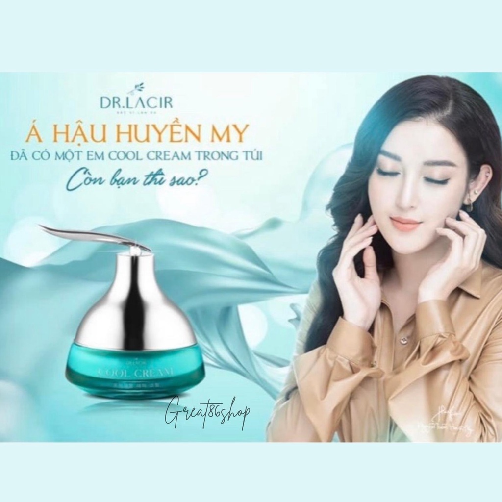 Kem dưỡng trắng da Dr Lacir Great86 kem chống nắng, che khuyết điểm Cool cream, chống lão hóa, kem ngày đêm Dr Lacir