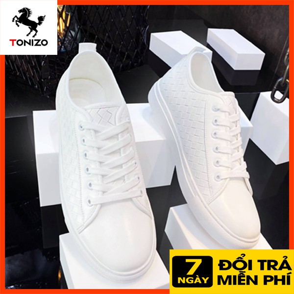 Giày thể thao giá rẻ nam, giày nam sneaker cao cấp mã OTN8