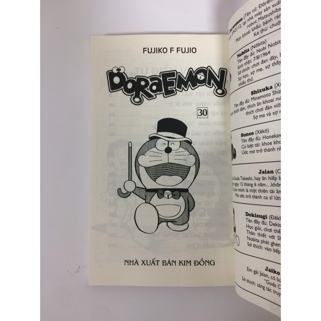 Sách - Doraemon Truyện ngắn - Tập 30