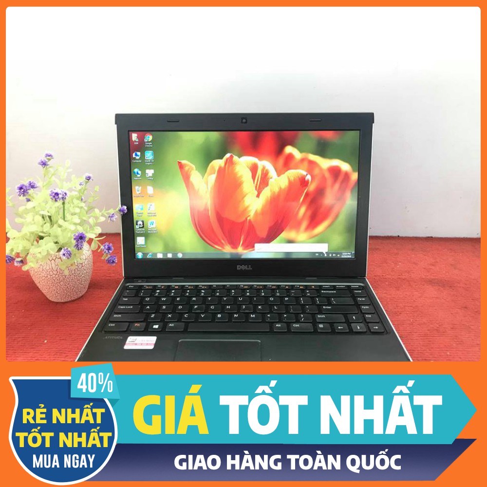 LAPTOP VĂN PHÒNG GIÁ RẺ Dell Latitude 3330 i3 , RAM 4GB , Ổ CỨNG 250GB , MÀN HÌNH 13 INCH , VỎ NHÔM NGUYÊN KHỐI