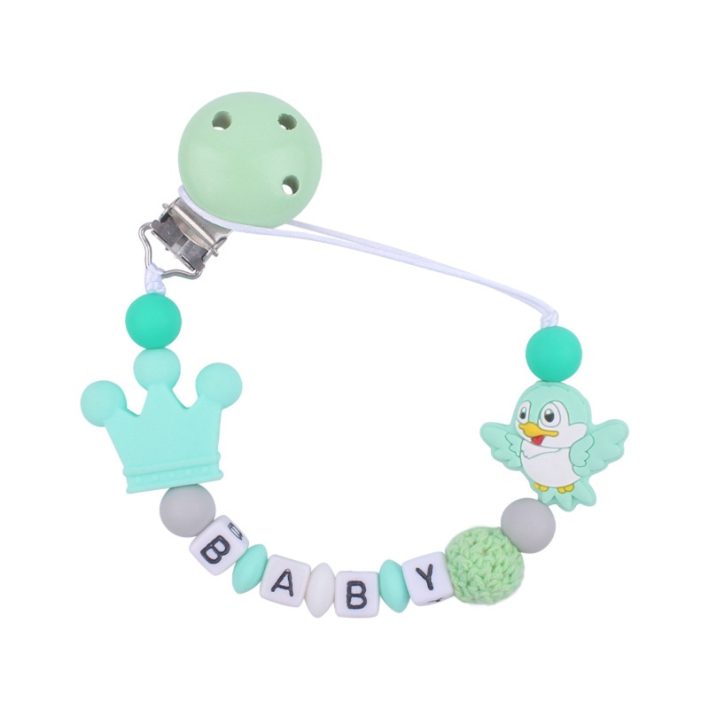 Haha Smoothie Paci Đồ Chơi Kẹp Mát Xa Răng An Toàn Tuyệt Đối Cho Bé Sơ Sinh