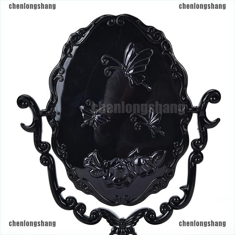 Hot Girl Giá Đỡ Dụng Cụ Trang Điểm Hình Hoa Hồng Gothic Có Thể Xoay Được Để Bàn