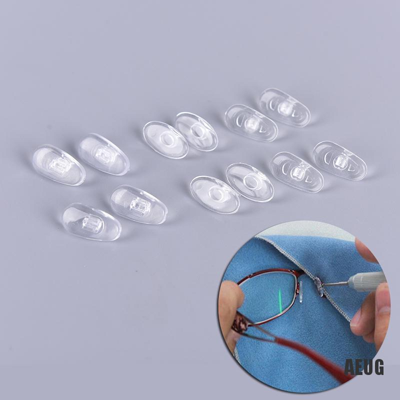 Set 5 Cặp Đệm Mũi Silicone Cho Mắt Kính