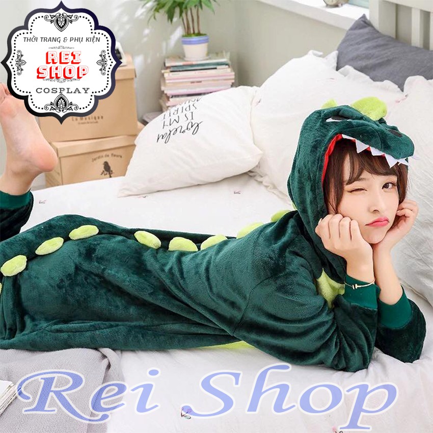 Bộ Đồ Thú Khủng Long Dino Cosplay Khủng Long Dino