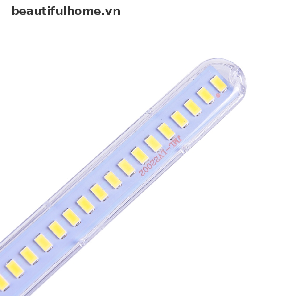 Đèn Đọc Sách 24-bulb 5V 12W Cổng USB Tiện Dụng