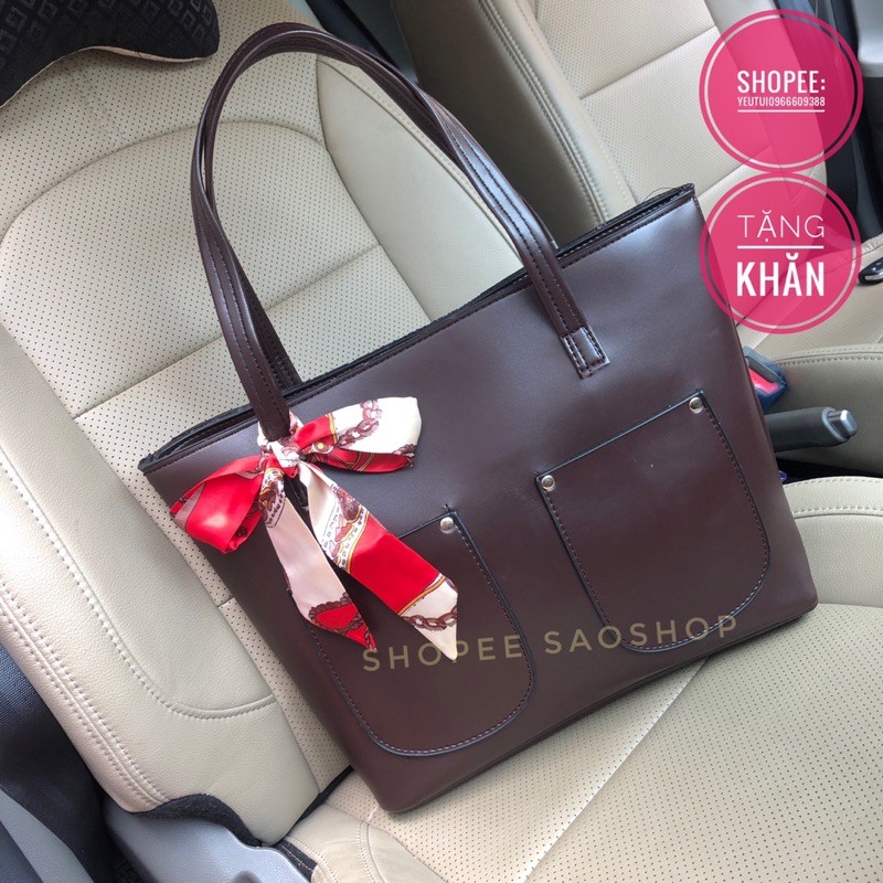Túi xách nữ/ túi da to đựng a4/ túi công sở/ túi đeo vai/ túi kẹp nách/túi đựng laptop//TÚI XÁCH CÔNG SỞ | BigBuy360 - bigbuy360.vn