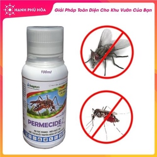 Thuốc Diệt Muỗi Permecide 50ec 100ml - Diệt Muỗi Và Ruồi, Hiệu Quả Cao, Hạ Gục Nhanh