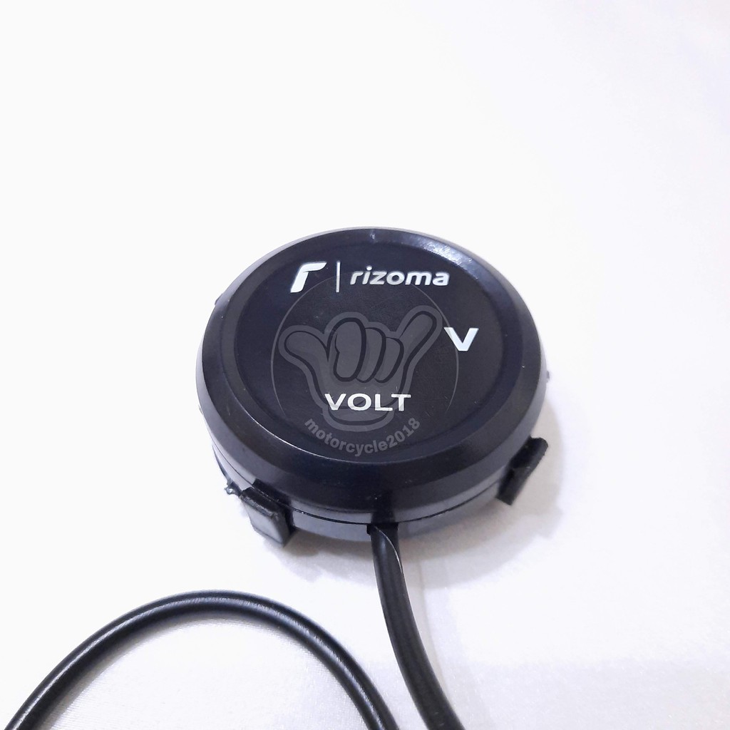 Đồng hồ đo volt Rizoma tròn - MS2