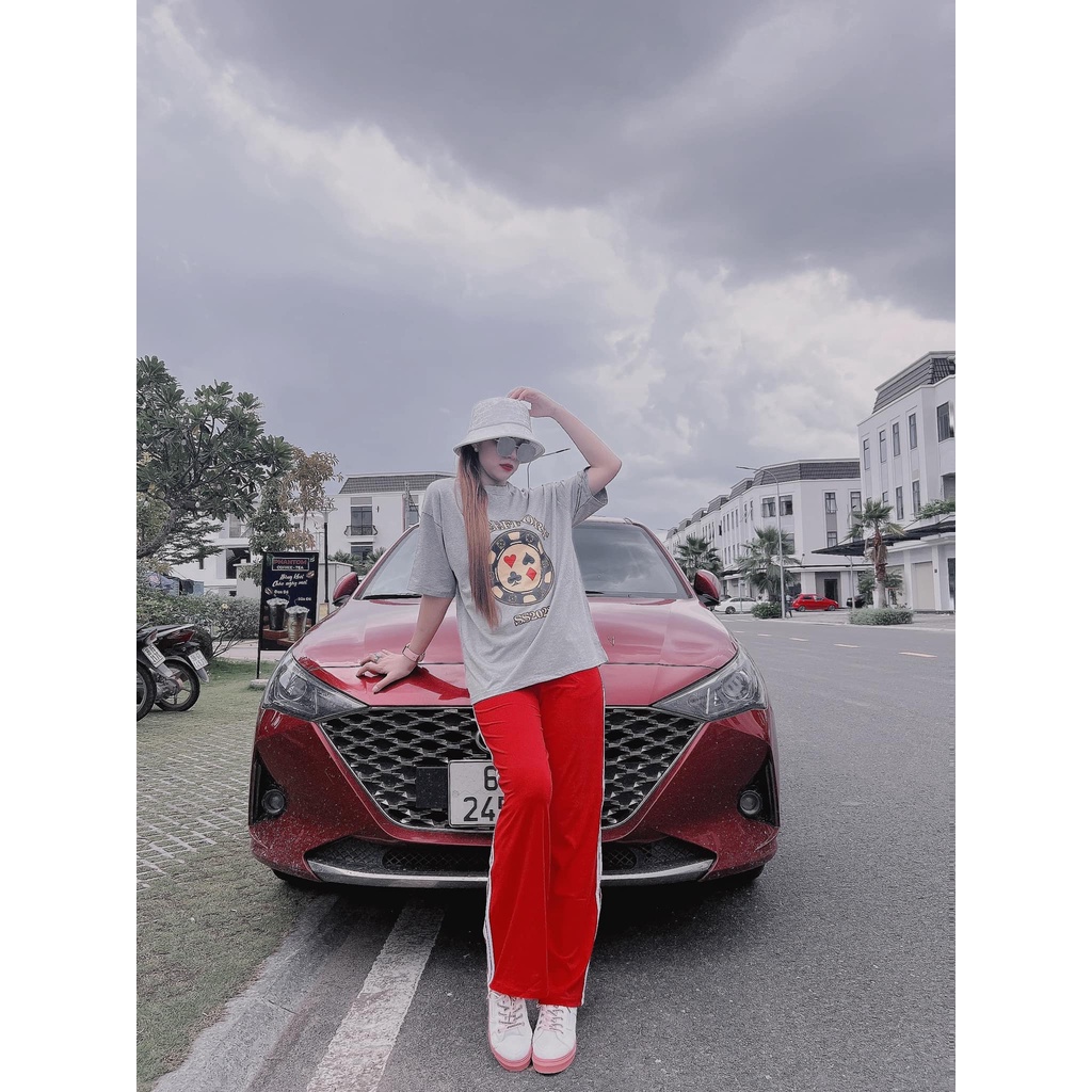 Đồ Bộ Nữ Cao Cấp, Women's Fashion, Luxury Homewear, Thun Cotton co giãn 4 chiều, 45kg đến 80kg vừa, mã sản phẩm P356