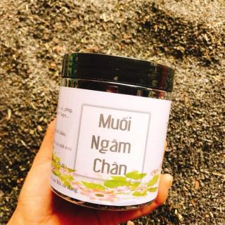 Muối ngâm chân thảo mộc