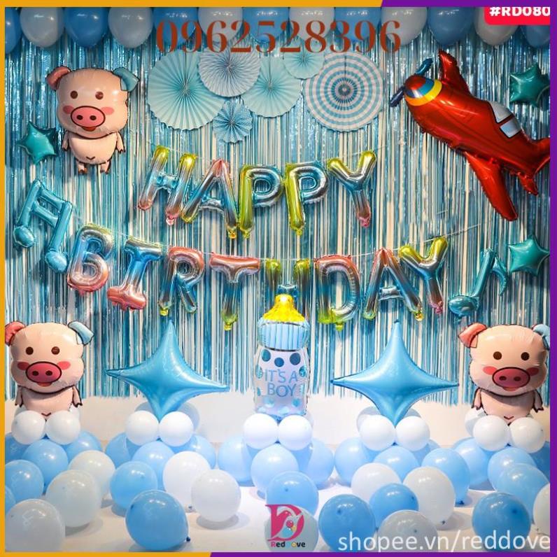 100 SET❤️BÓNG BAY TRANG TRÍ SINH NHẬT CHO BÉ theo các chủ đề, Bố mẹ có thể dễ dàng tự trang trí cho con