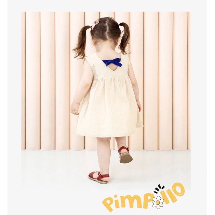 Đầm Pimpollo VN xuất Hàn cho bé gái