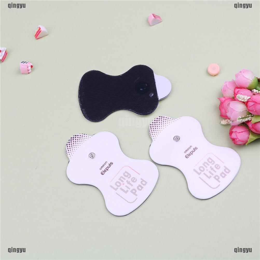 ❤❤ Bộ 12 Miếng Đệm Điện Cực Thay Thế Cho Máy Mát Xa Elepuls Long Life