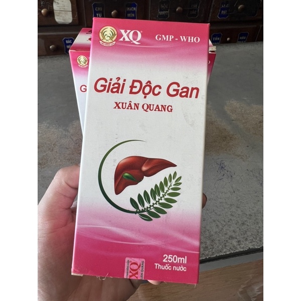 Giải Độc Gan - Xuân Quang - 250ml