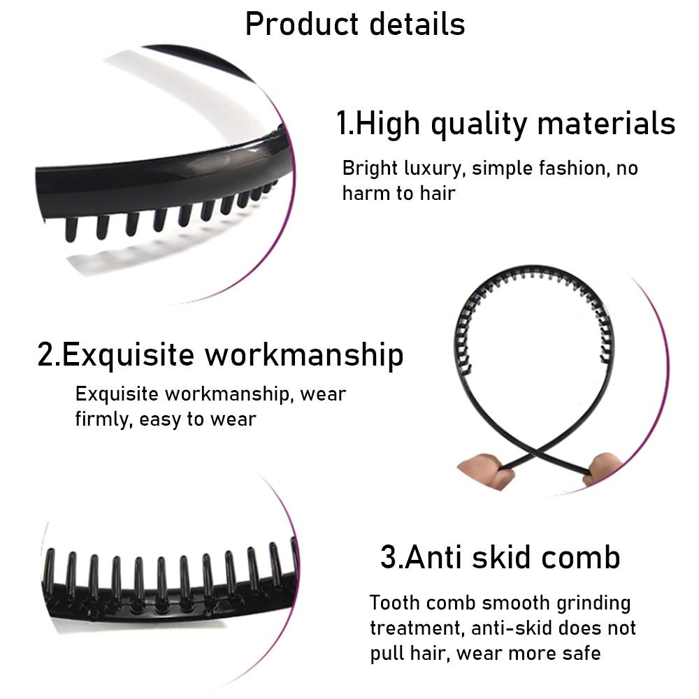 Băng Đô Cài Tóc Họa Tiết Gợn Sóng Thời Trang Mùa Hè Cho Nam Và Nữ