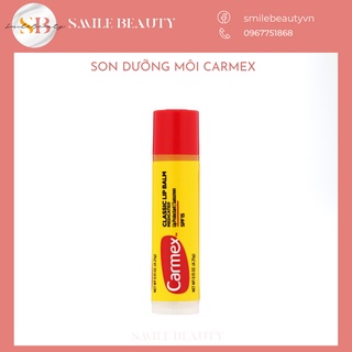 Son dưỡng môi carmex classic lip balm medicated spf15