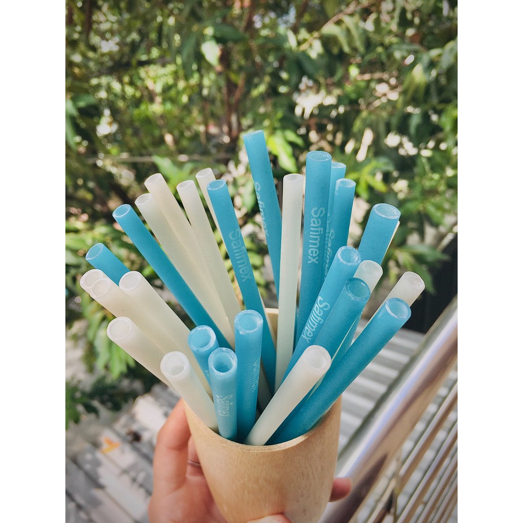 Ống hút gạo 1kg - loại ngắn