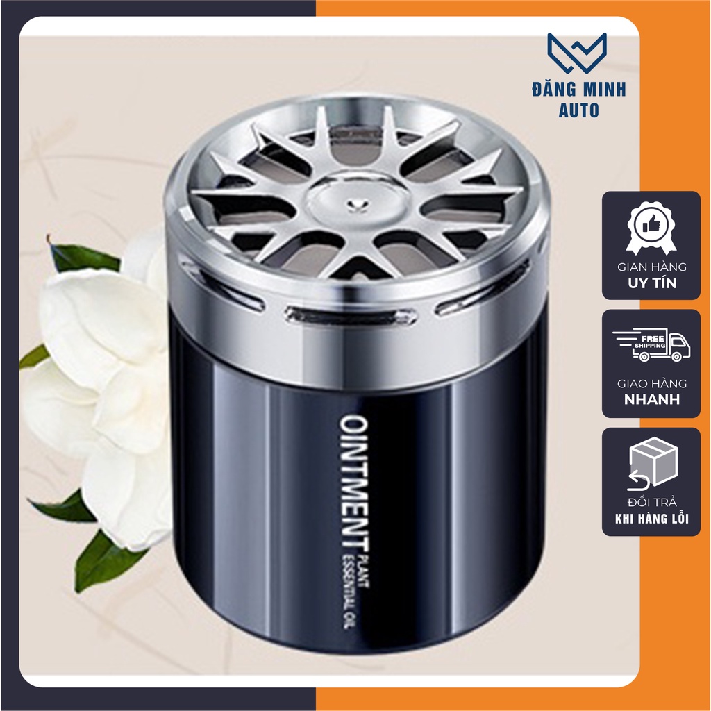 Sáp thơm o tô, chống say xe khử mùi không khí trang trí xe hơi sang trọng ST001