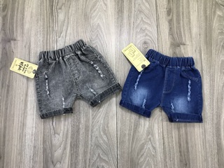 quần bò mềm cho bé trai, bé gái